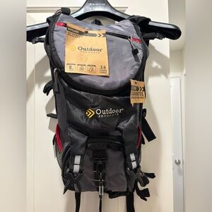 NWT Outdoor Products Ripcord Hydration Pack backpack